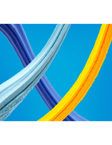 DLEY251-36,Plastilina soft clay 36 culori 216g Deli
