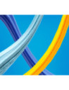 DLEY251-36,Plastilina soft clay 36 culori 216g Deli