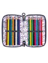 Penar echipat St.Majewski Kuromi Pink, 3 fermoare, roz, 694219