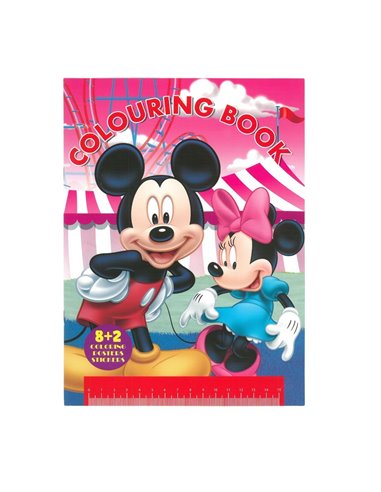 Carte de colorat cu stickere 1926, Motiv Mickey Mouse