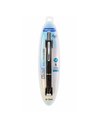 Stilou retractabil Writech in cutie cadou, penita M+ 5 patroane cerneala albastra, Corp negru