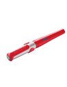 Stilou Pelikano, penita L pentru stangaci, grip ergonomic, Rosu