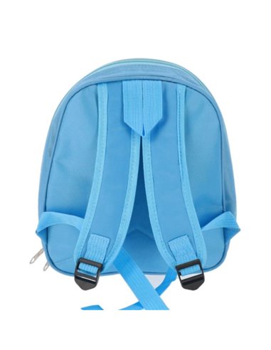Ghiozdan gradinita School Friendly WI57T_VD, Motiv dinozaur, Verde