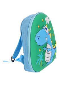 Ghiozdan gradinita School Friendly WI57T_VD, Motiv dinozaur, Verde 2
