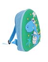 Ghiozdan gradinita School Friendly WI57T_VD, Motiv dinozaur, Verde