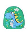 Ghiozdan gradinita School Friendly WI57T_VD, Motiv dinozaur, Verde