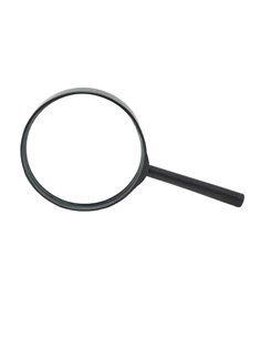 Lupa de sticla Magnifying, 90 mm 2