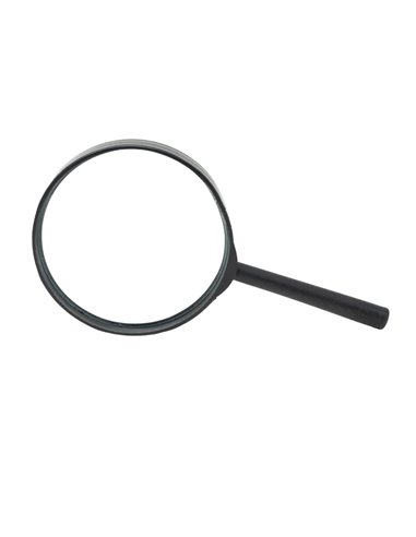 Lupa de sticla Magnifying, 90 mm
