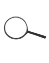 Lupa de sticla Magnifying, 90 mm