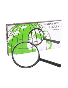 Lupa de sticla Magnifying, 90 mm
