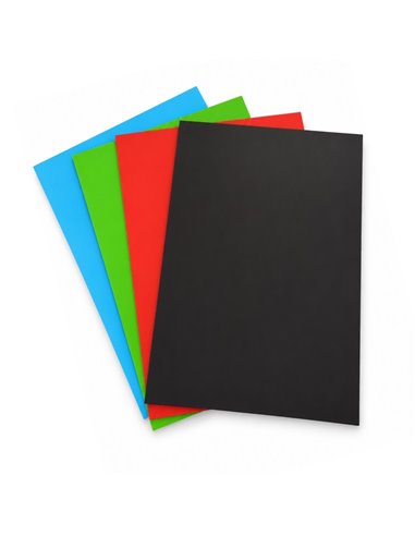 Planseta plastilina A4, Culori asortate