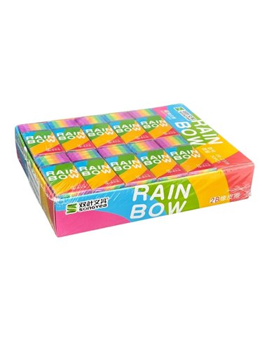 Set 30 radiere rainbow