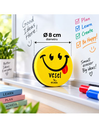 26002,Burete whiteboard magnetic ECADA 26002, Vesel
