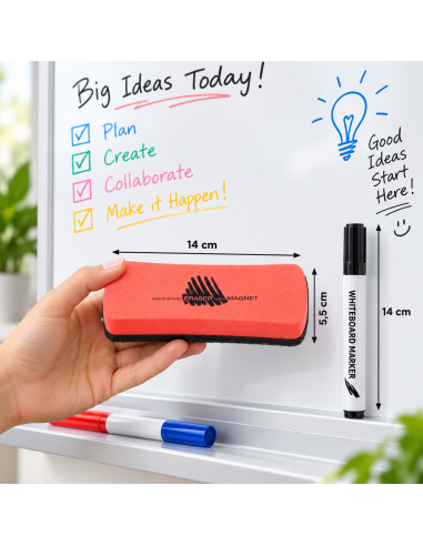 SD-6541,Burete tabla whiteboard magnetic Ico 14 x 5.5 cm