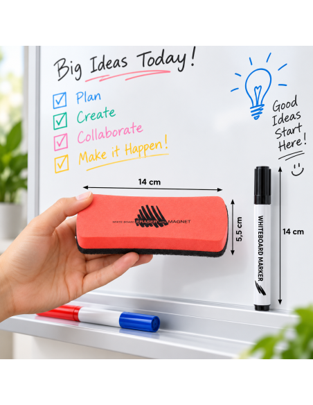 SD-6541,Burete tabla whiteboard magnetic Ico 14 x 5.5 cm