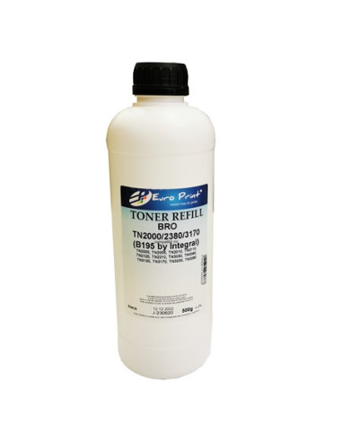 TN2000-EP-10092,Toner Refil Compatibil Brother TN2000/TN3170/TN3280 B195 500g by Integral