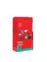 9498520,Creioane colorate triunghiulare 3mm set24 tava plastic