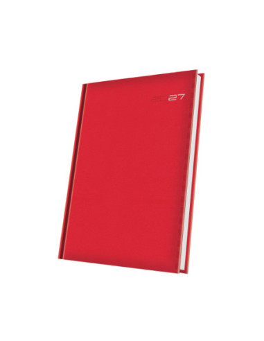 400216669,Agenda datata saptamanala a4 128pag noli coperta piele sintetica rosu 2027
