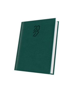 400216600,Agenda datata a5 352pag tucson coperta buretata verde 2027