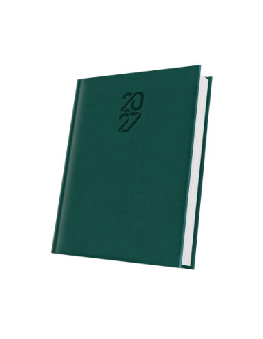 400216600,Agenda datata a5 352pag tucson coperta buretata verde 2027