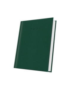 400216595,Agenda datata a5 352pag coperta buretata verde 2027