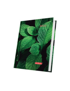 400216611,Agenda datata a5 352pag motive coperta buretata green 2027