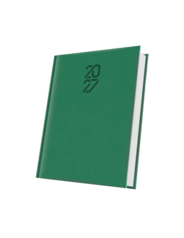 400216601,Agenda datata a5 352pag tucson coperta buretata verde smarald 2027