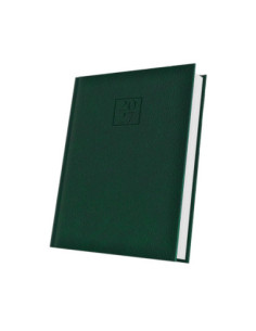 400216617,Agenda datata a5 352pag deluxe edolo coperta piele sintetica verde 2027