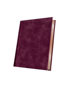 400216546,Agenda datata a5 352pag premium deluxe chia suple coperta piele sintetica bordo folio bronz 2027