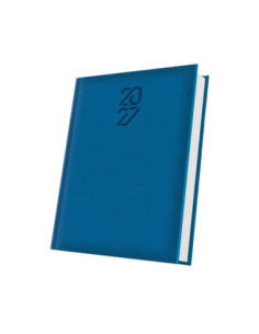 400216596,Agenda datata a5 352pag tucson coperta buretata albastru 2027