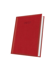 400216612,Agenda datata a5 352pag deluxe corinaldo coperta piele sintetica rosu 2027