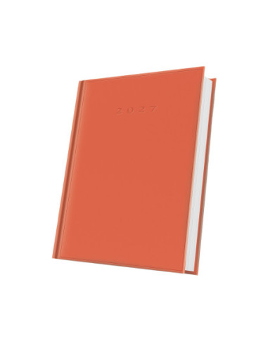 400216591,Agenda datata a5 352pag coperta buretata portocaliu 2027