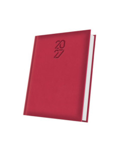 400216602,Agenda datata a5 352pag tucson coperta buretata rosu coral 2027