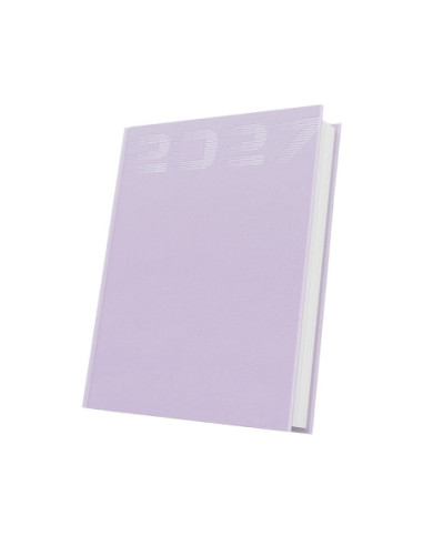 400216645,Agenda datata a5 352pag premium deluxe noto coperta piele sintetica lila 2027