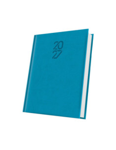 400216597,Agenda datata a5 352pag tucson coperta buretata albastru deschis 2027