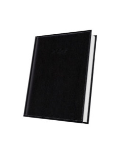 400216613,Agenda datata a5 352pag deluxe corinaldo coperta piele sintetica negru 2027