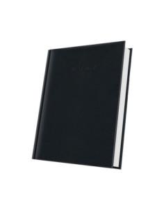 400216577,Agenda datata a5 352pag coperta buretata negru 2027