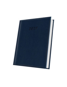 400216614,Agenda datata a5 352pag deluxe corinaldo coperta piele sintetica albastru navy 2027