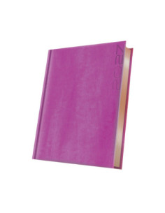 400216623,Agenda datata a5 352pag premium deluxe narni coperta piele sintetica violet folio bronz 2027