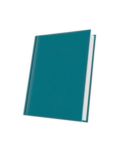 400216593,Agenda datata a5 352pag coperta buretata turcoaz 2027