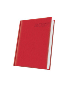 400216665,Agenda datata a5 352pag premium deluxe arno coperta piele sintetica rosu rubin folio auriu 2027