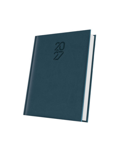 400216604,Agenda datata a5 352pag tucson coperta buretata turcoaz 2027