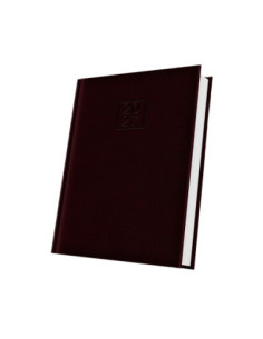 400216615,Agenda datata a5 352pag deluxe edolo coperta piele sintetica burgundy 2027