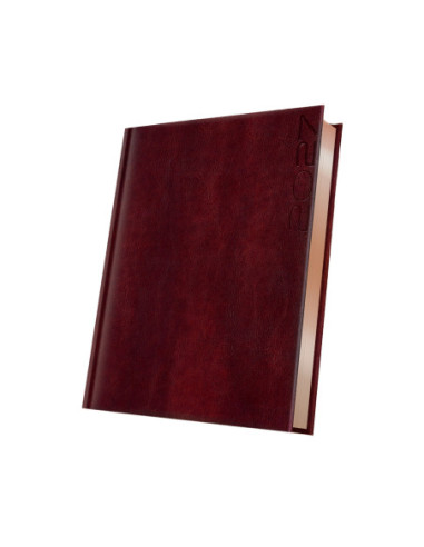 400216624,Agenda datata a5 352pag premium deluxe narni coperta piele sintetica maro folio bronz 2027