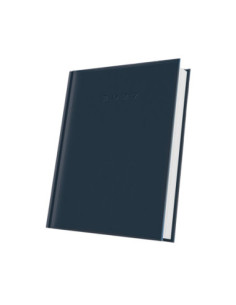400216594,Agenda datata a5 352pag coperta buretata albastru inchis 2027