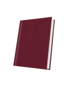 400216579,Agenda datata a5 352pag coperta buretata bordo 2027