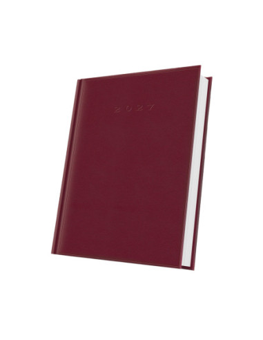 400216579,Agenda datata a5 352pag coperta buretata bordo 2027