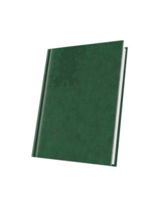 400216671,Agenda nedatata a5 224pag coperta piele sintetica marmora verde silvic