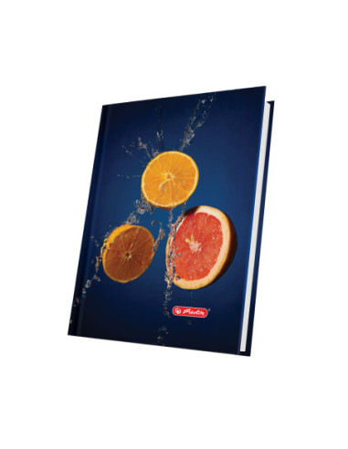400216677,Agenda nedatata a5 224pag coperta piele sintetica fruits