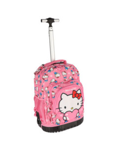 KMHK0014,Ghiozdan troller cl i-iv hello kitty roz 3 fermoare pigna 2